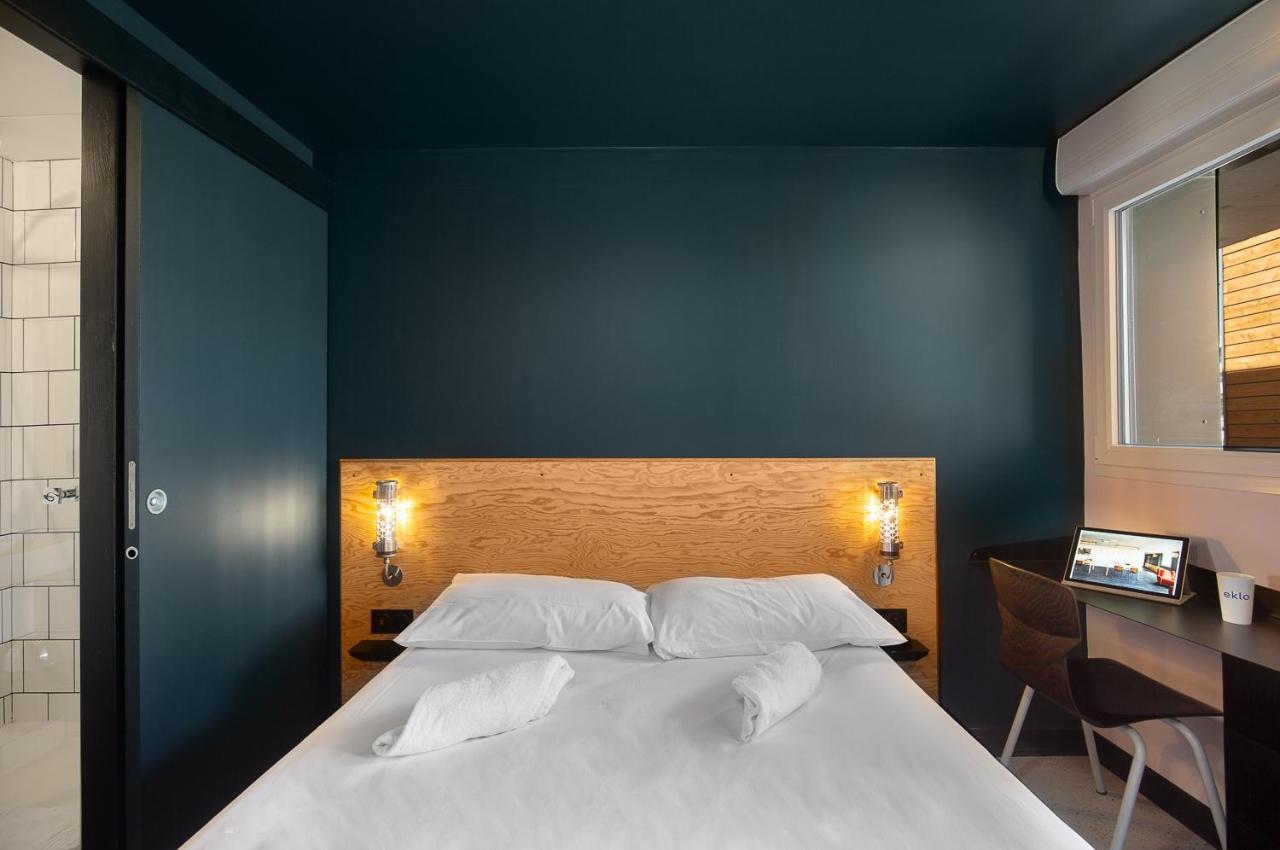 Hotel Eklo Clermont Ferrand Centre Gare Esterno foto