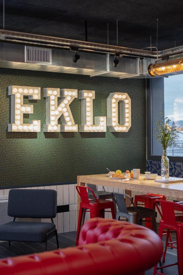Hotel Eklo Clermont Ferrand Centre Gare Esterno foto