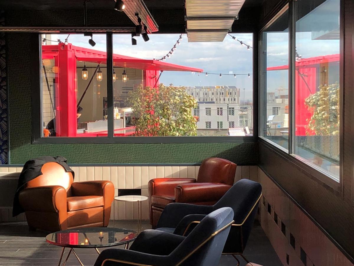 Hotel Eklo Clermont Ferrand Centre Gare Esterno foto